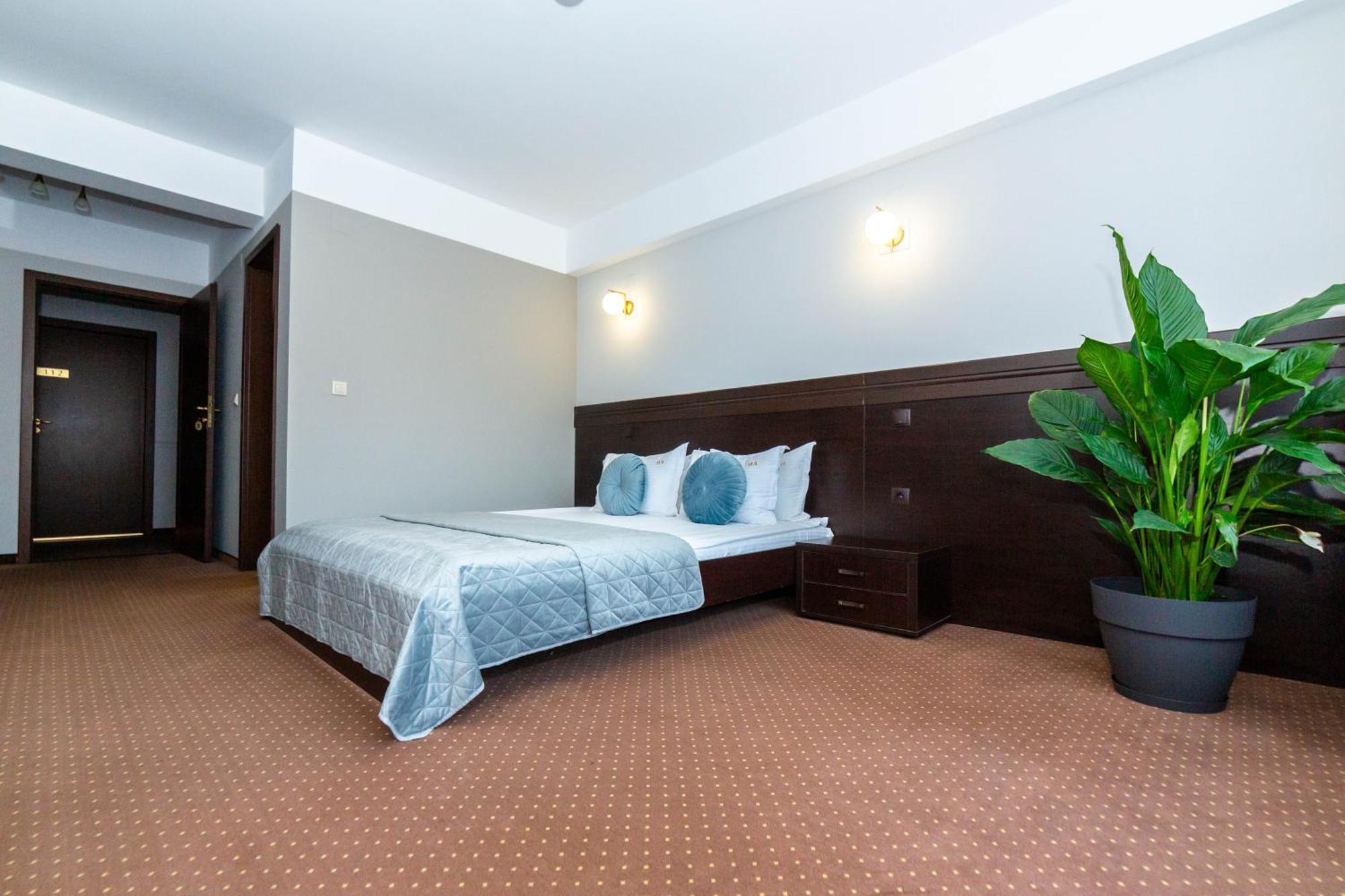 Hotel Restaurant Alesia Corunca Zewnętrze zdjęcie