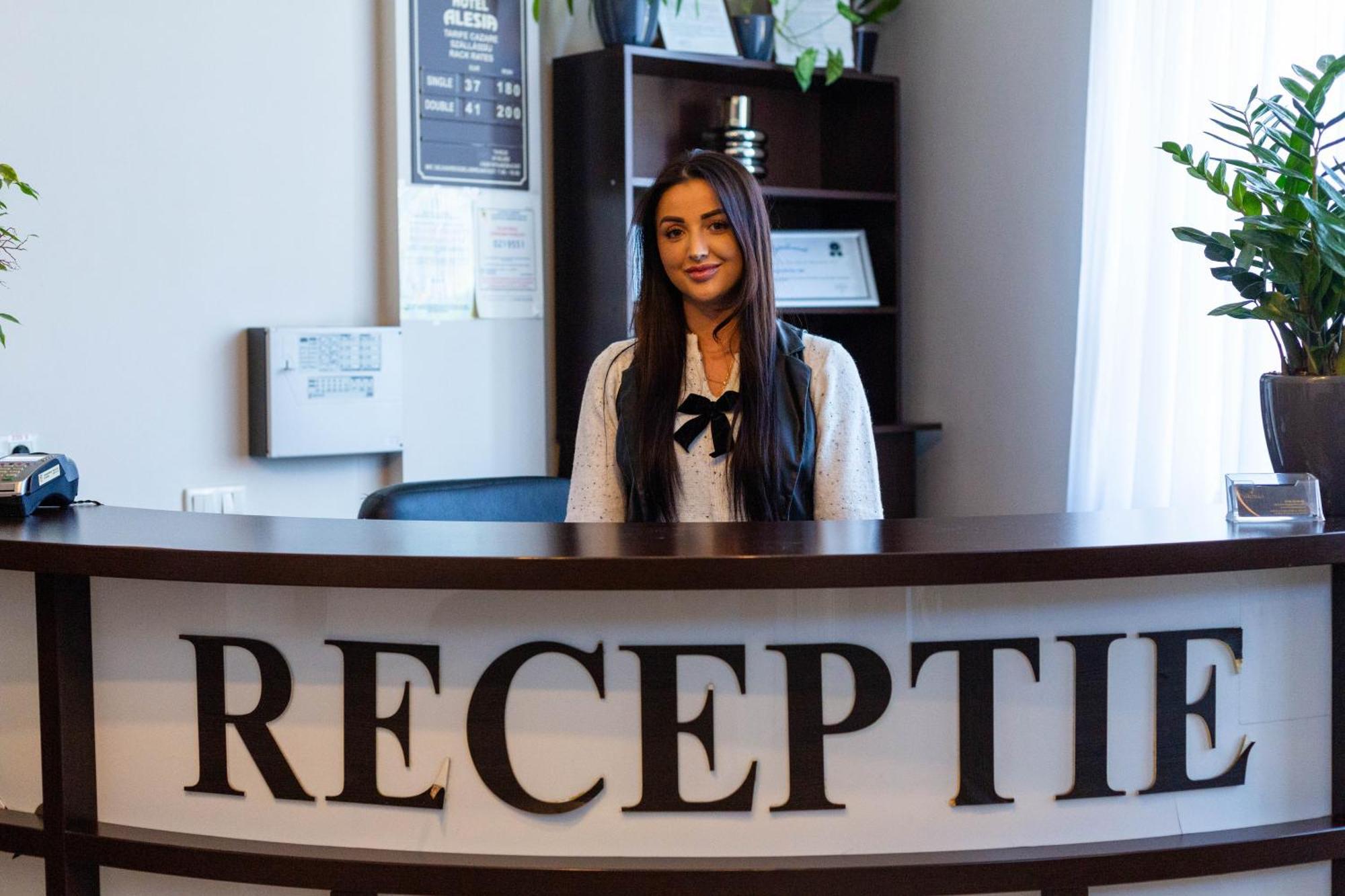 Hotel Restaurant Alesia Corunca Zewnętrze zdjęcie